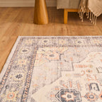 Ottoman - Tapis D'Intérieur - Polyester - Gris
