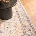 Ottoman - Tapis D'Intérieur - Polyester - Gris