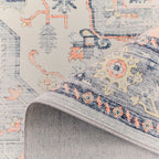 Ottoman - Tapis D'Intérieur - Polyester - Gris