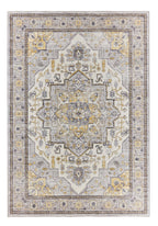 Ottoman - Tapis D'Intérieur - Polyester - Jaune