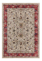 Ottoman - Tapis D'Intérieur - Polyester - Beige