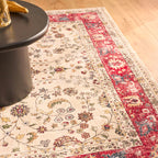Ottoman - Tapis D'Intérieur - Polyester - Beige