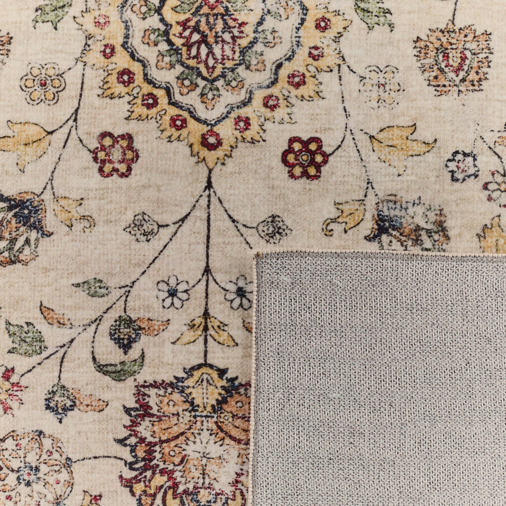 Ottoman - Tapis D'Intérieur - Polyester - Beige