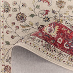 Ottoman - Tapis D'Intérieur - Polyester - Beige