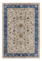 Tapis salon vintage - Bleu - Collection Ottoman OTTOMAN