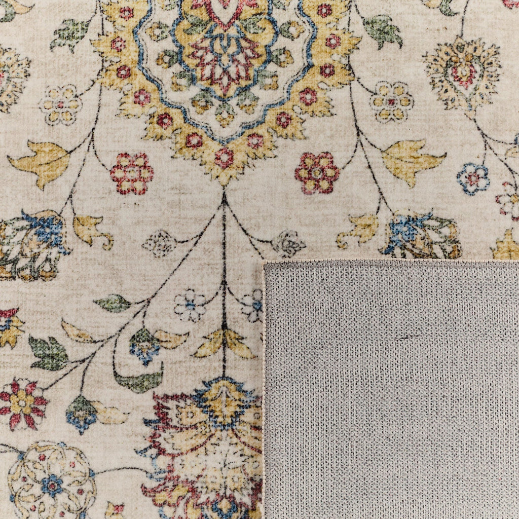 Ottoman - Tapis D'Intérieur - Polyester - Bleu