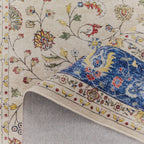 Ottoman - Tapis D'Intérieur - Polyester - Bleu
