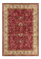 Ottoman - Tapis D'Intérieur - Polyester - Rouge