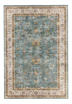 Ottoman - Tapis D'Intérieur - Polyester - Turquoise