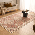 Ottoman - Tapis D'Intérieur - Polyester - Beige