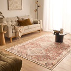 Ottoman - Tapis D'Intérieur - Polyester - Beige