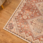 Ottoman - Tapis D'Intérieur - Polyester - Beige