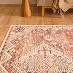 Ottoman - Tapis D'Intérieur - Polyester - Beige