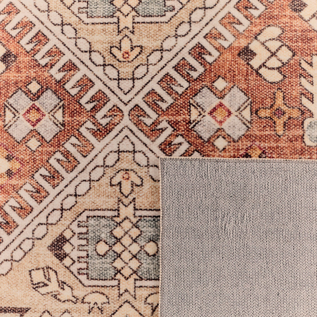 Ottoman - Tapis D'Intérieur - Polyester - Beige