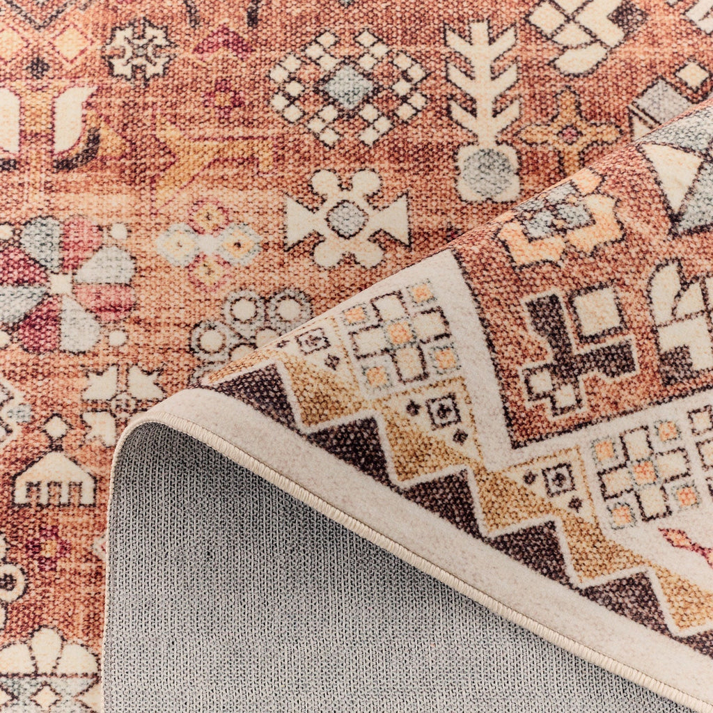 Ottoman - Tapis D'Intérieur - Polyester - Beige