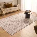 Ottoman - Tapis D'Intérieur - Polyester - Gris