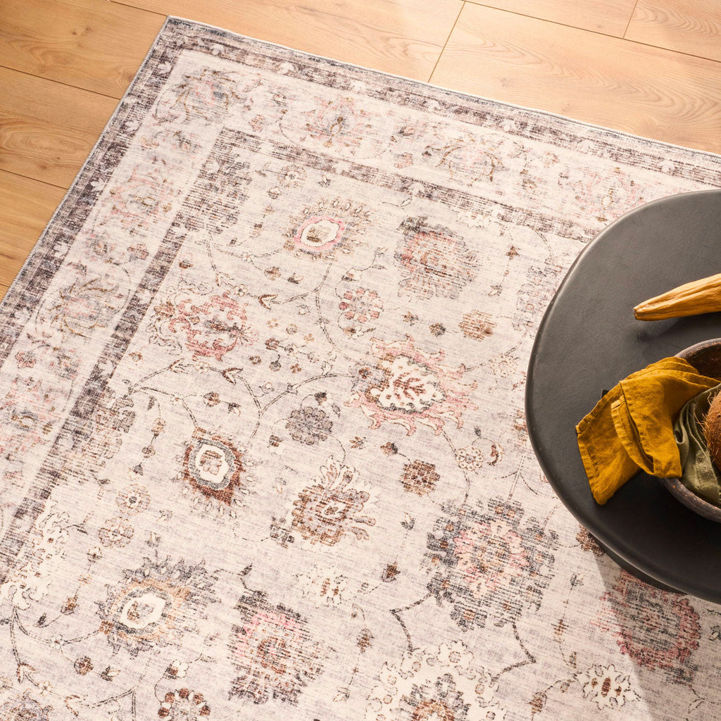 Ottoman - Tapis D'Intérieur - Polyester - Gris