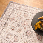 Ottoman - Tapis D'Intérieur - Polyester - Gris