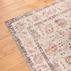 Ottoman - Tapis D'Intérieur - Polyester - Gris