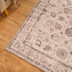Ottoman - Tapis D'Intérieur - Polyester - Gris