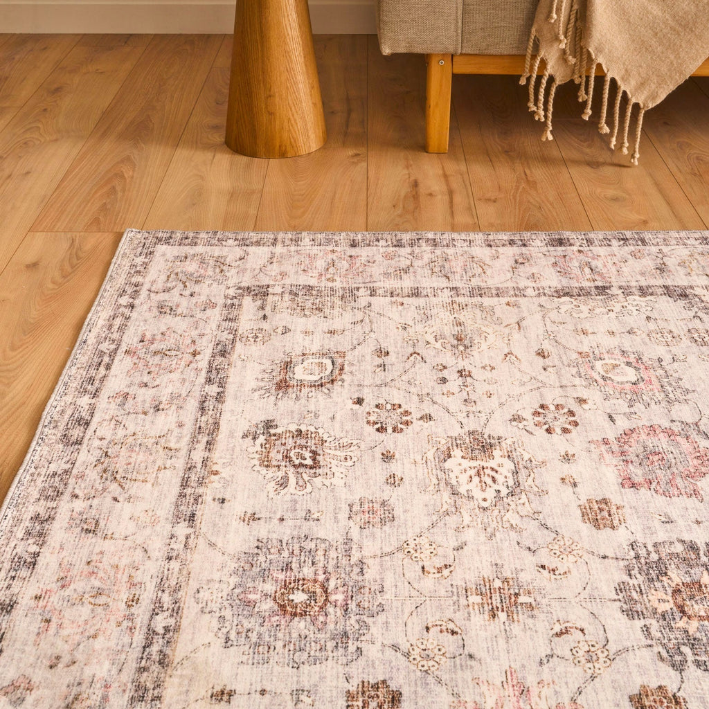 Ottoman - Tapis D'Intérieur - Polyester - Gris