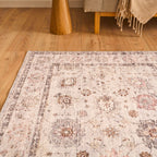 Ottoman - Tapis D'Intérieur - Polyester - Gris