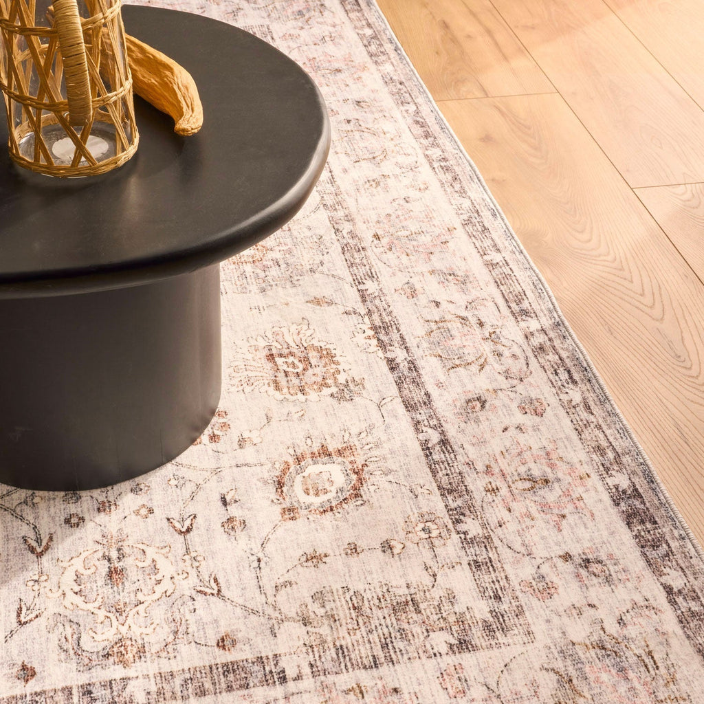 Ottoman - Tapis D'Intérieur - Polyester - Gris
