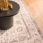 Ottoman - Tapis D'Intérieur - Polyester - Gris