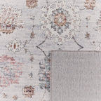 Ottoman - Tapis D'Intérieur - Polyester - Gris