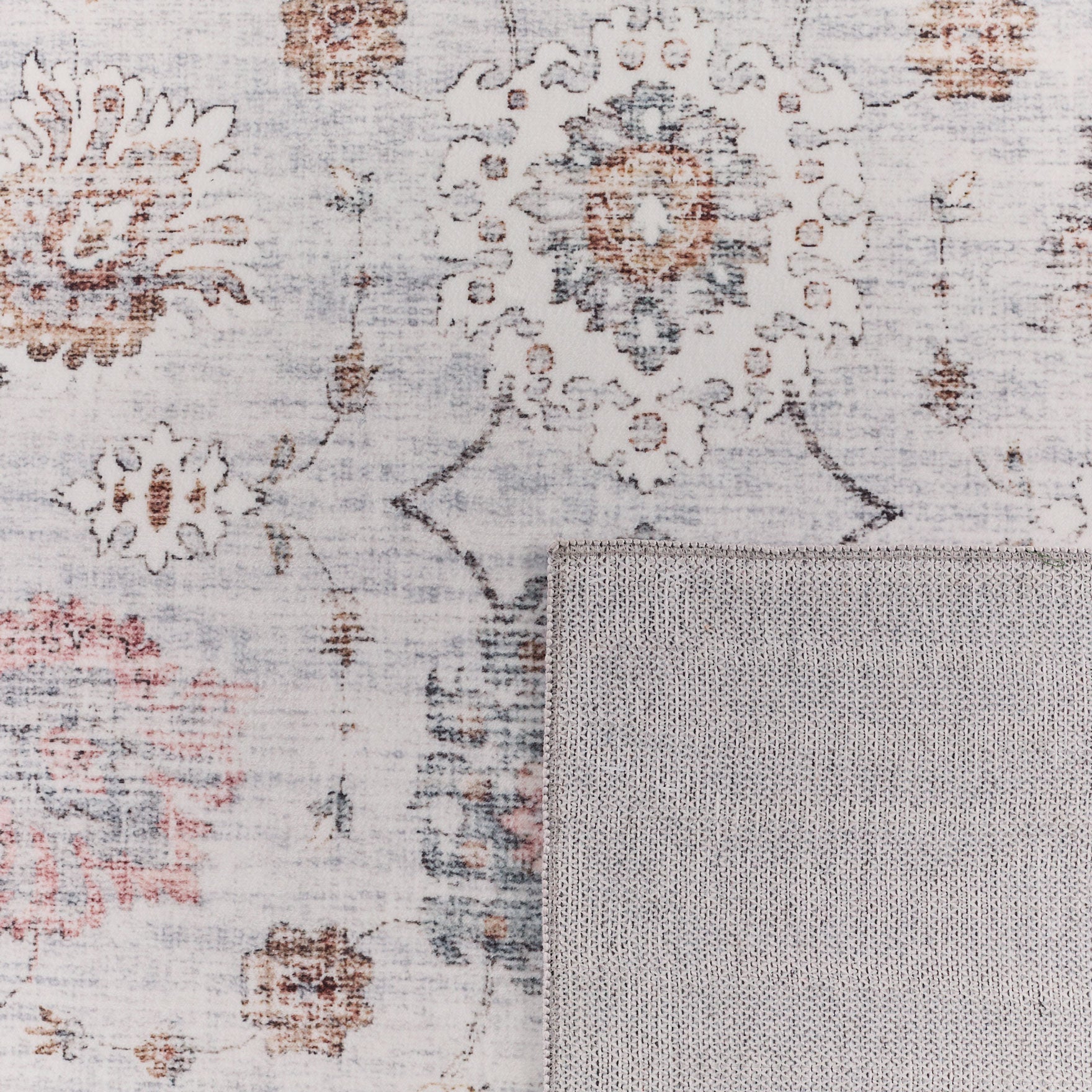 Ottoman - Tapis D'Intérieur - Polyester - Gris