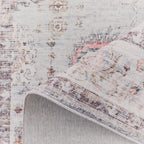 Ottoman - Tapis D'Intérieur - Polyester - Gris