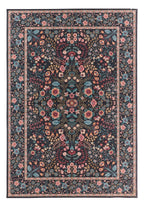 Ottoman - Tapis D'Intérieur - Polyester - Noir