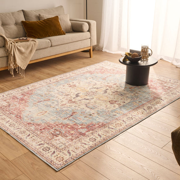 Tapis décoratif vintage - Multicolore - Collection Ottoman OTTOMAN