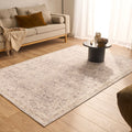 Ottoman - Tapis D'Intérieur - Polyester - Gris