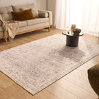 Ottoman - Tapis D'Intérieur - Polyester - Gris