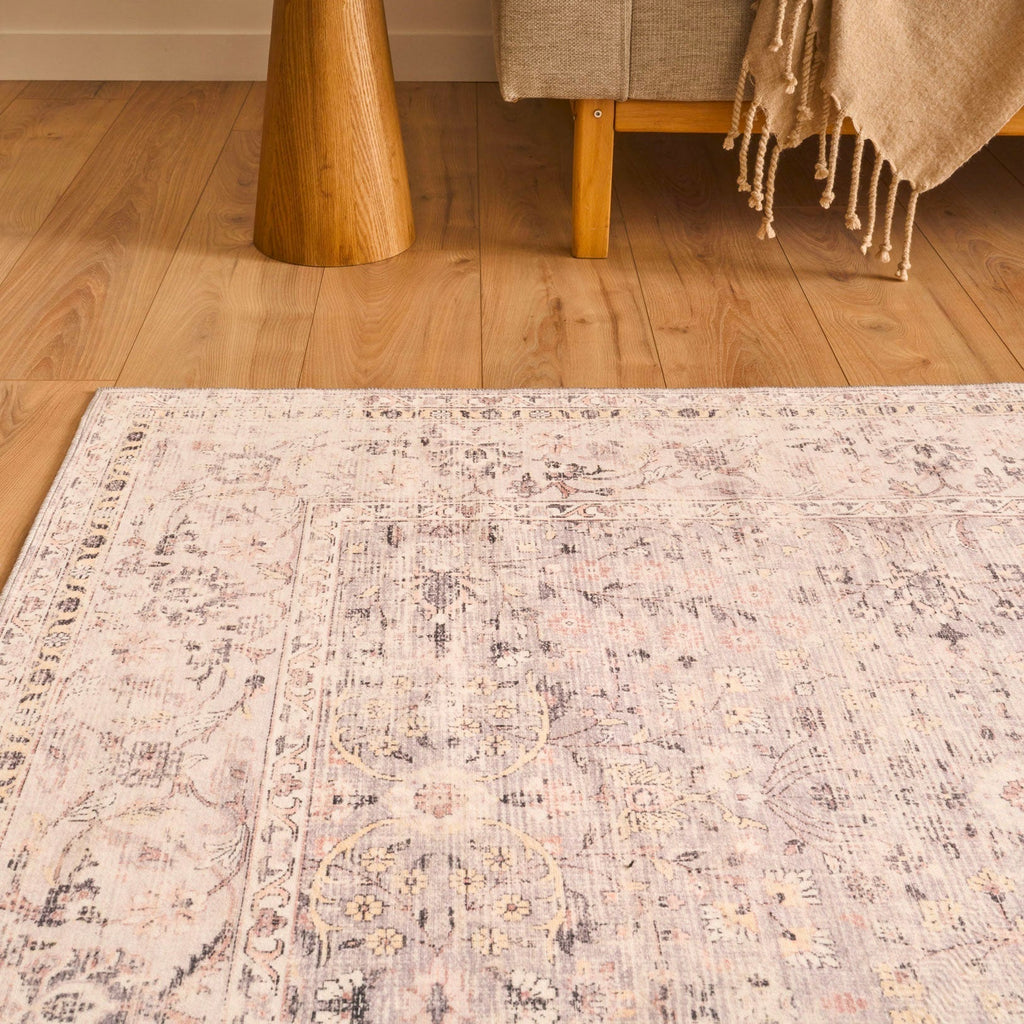 Ottoman - Tapis D'Intérieur - Polyester - Gris