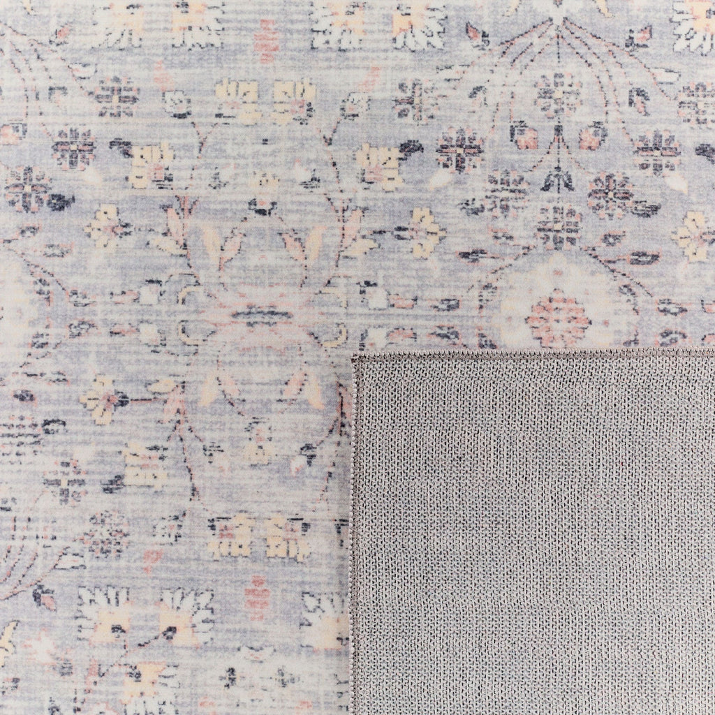 Tapis d’intérieur vintage - Gris - Collection Ottoman OTTOMAN