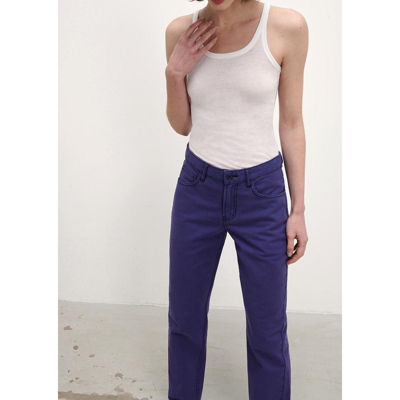 5 Poches Le Droit - Indigo Vintage - Femme