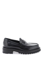 Off-White - Mocassins Off-White Leather Mocassins