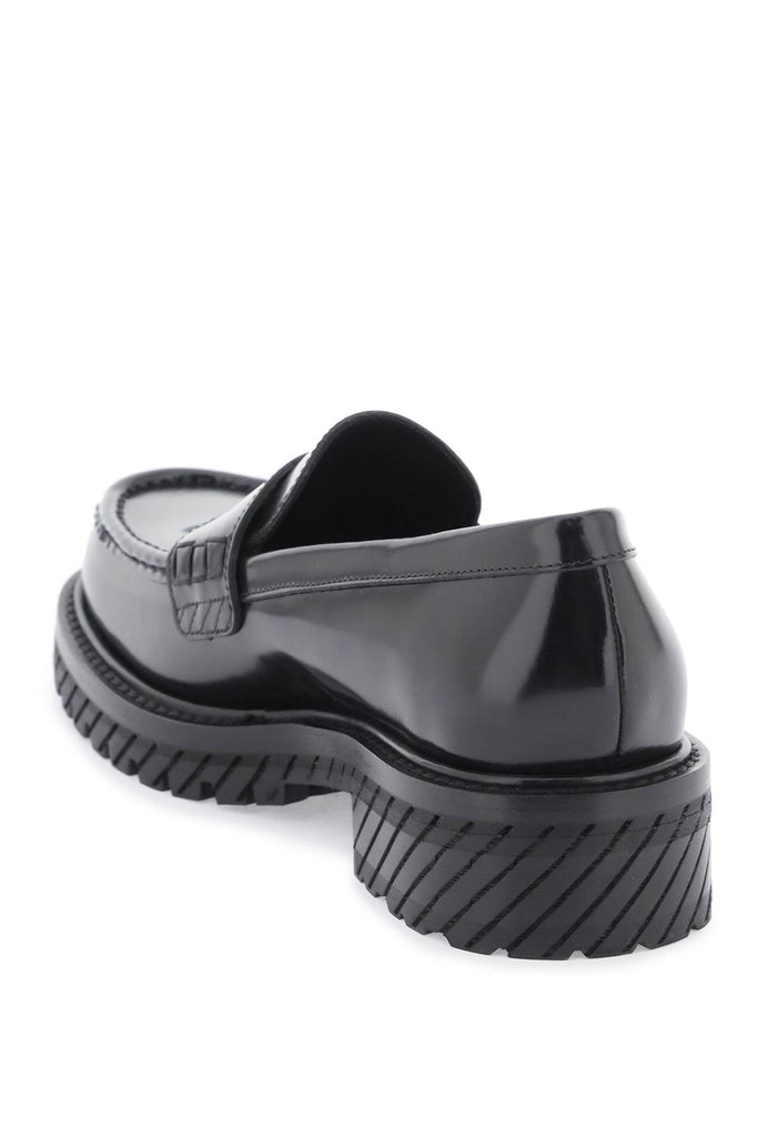 Off-White - Mocassins Off-White Leather Mocassins