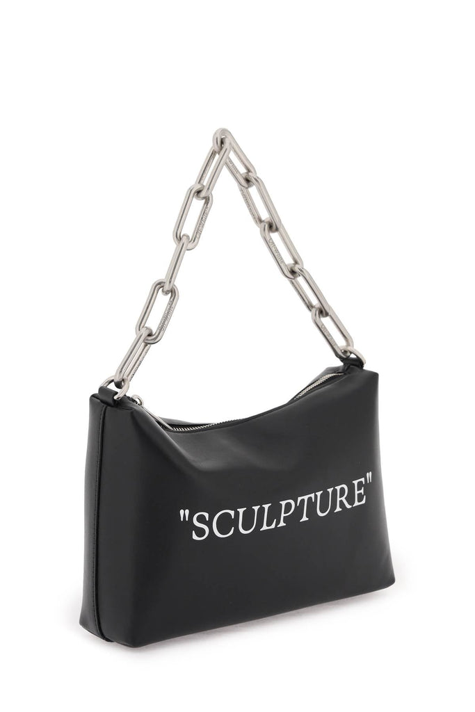 Off-White - Sac À Bandoulière Off-White Shoulder Bag With Lettering