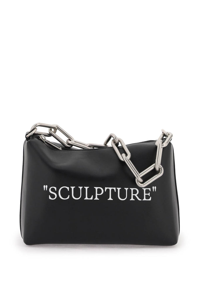 Off-White - Sac À Bandoulière Off-White Shoulder Bag With Lettering