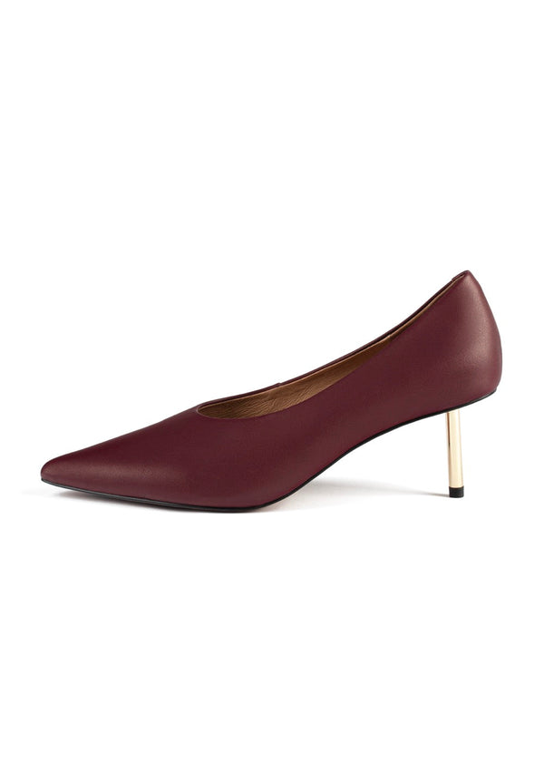Escarpins Deja Vu - Bordeaux