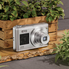 Appareil Photo Numérique Compact - Realishot DC9200 - Silver - Micro Carte SD 32GB Offerte - Agfaphoto