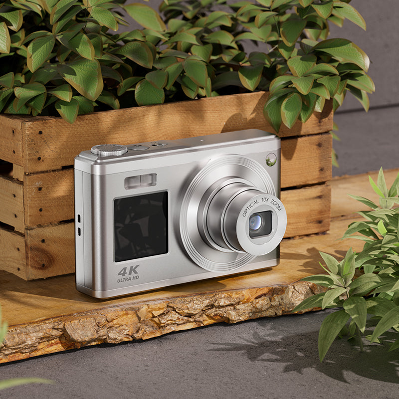Appareil Photo Numérique Compact - Realishot DC9200 - Silver - Micro Carte SD 32GB Offerte - Agfaphoto