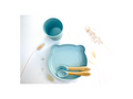 Mathieu Le Set Repas Malicieux - Ourson (Personnalisable)