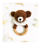 Maé Le Hochet En Crochet Personnalisé