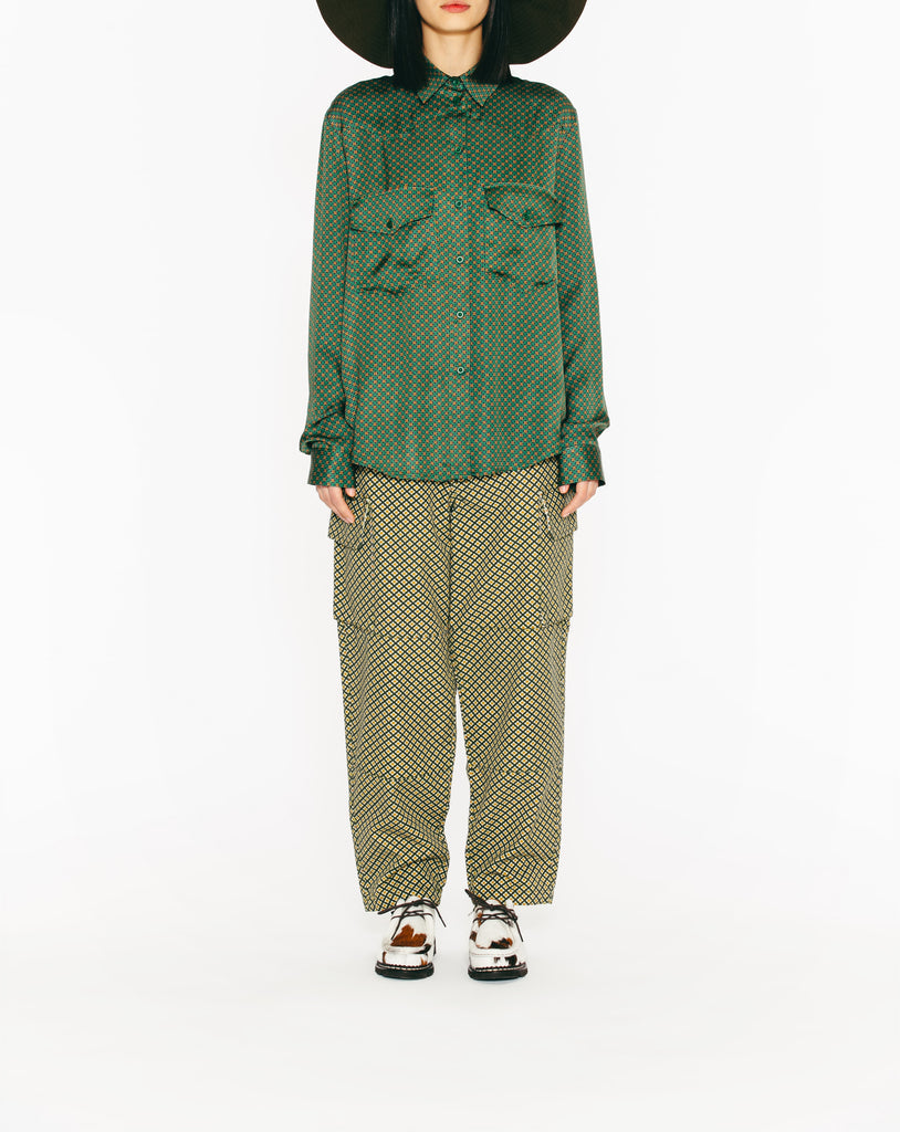 Margaux Lonnberg - Chemise Owen - Vert