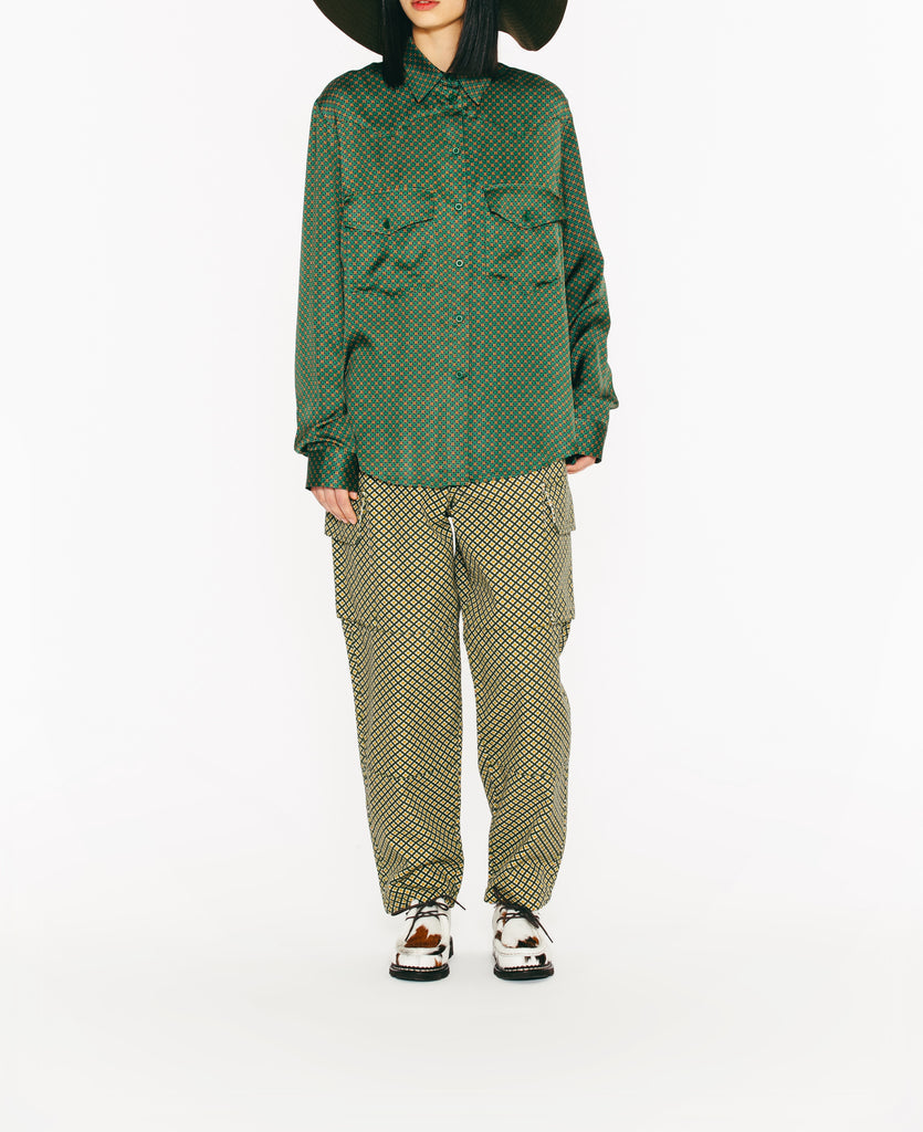 Margaux Lonnberg - Chemise Owen - Vert