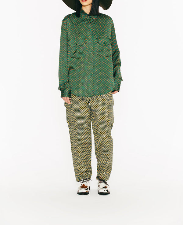 Margaux Lonnberg - Chemise Owen - Vert